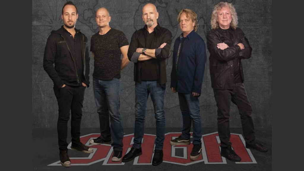 Bandfoto SAGA