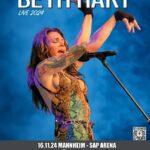 Tourplakat Beth Hart 2024