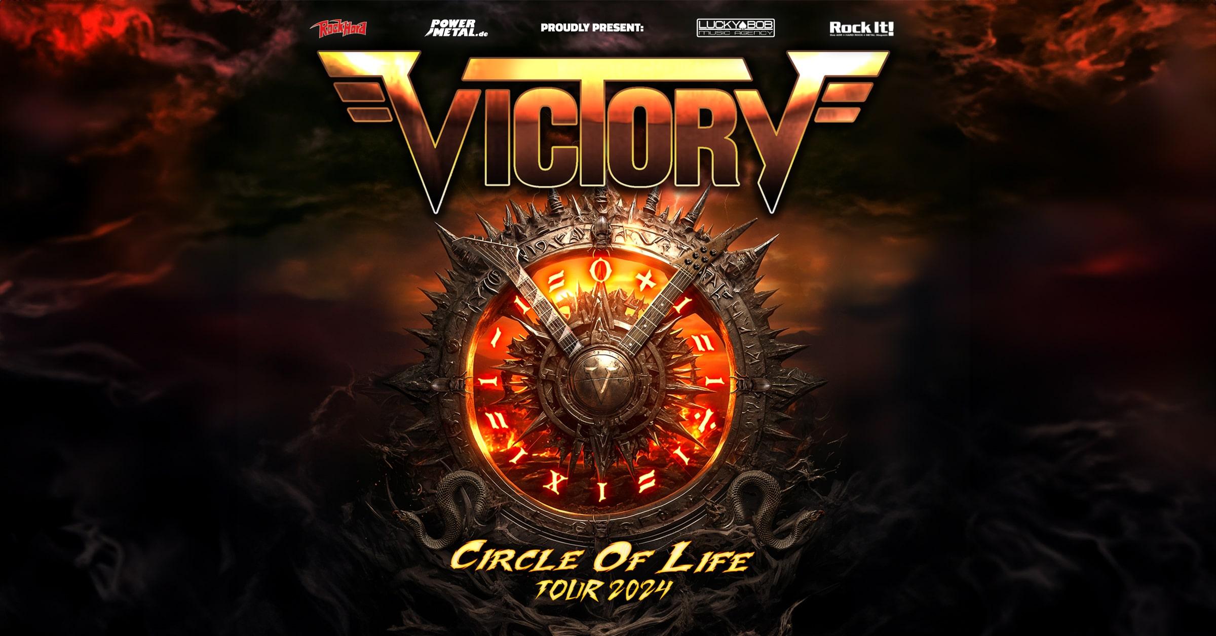 VICTORY | THE CIRCLE OF LIFE TOUR