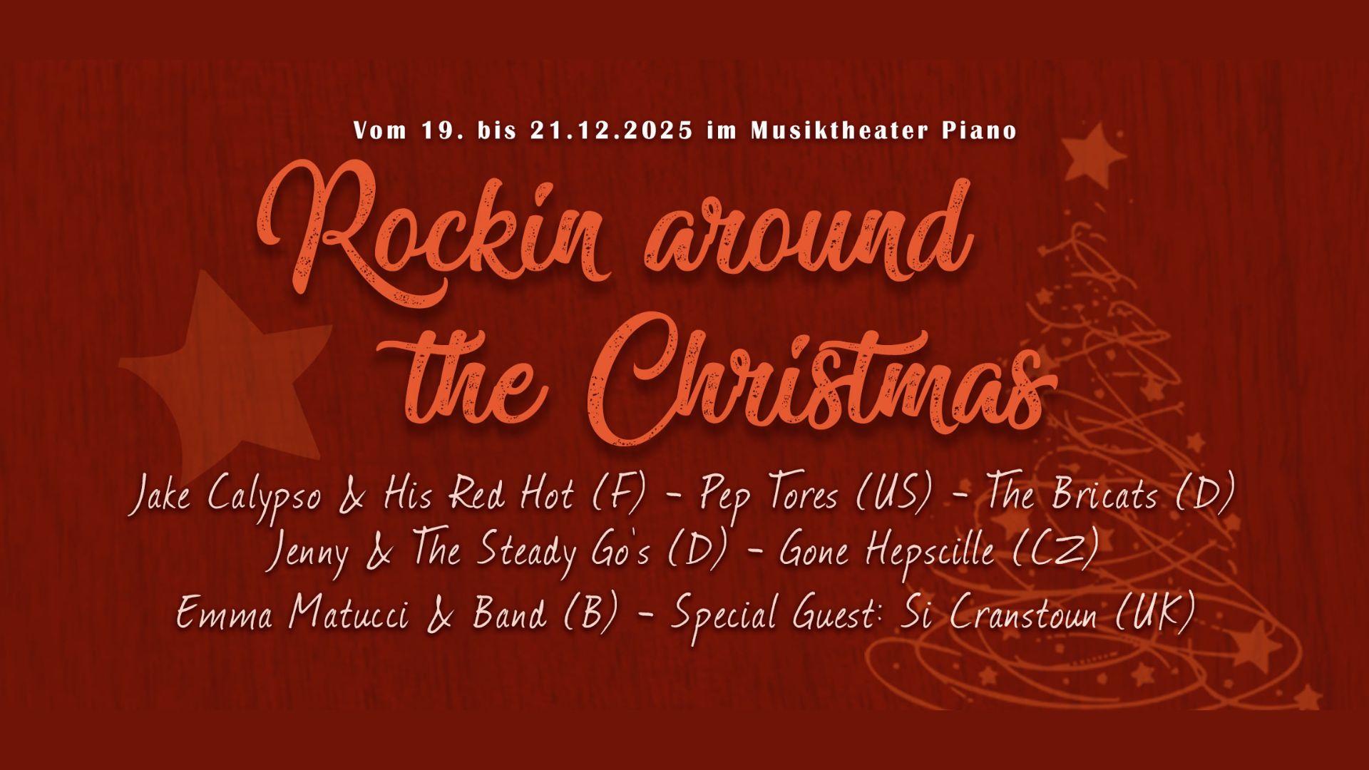 Rockin‘ around the Christmas Tree Weekender 2025